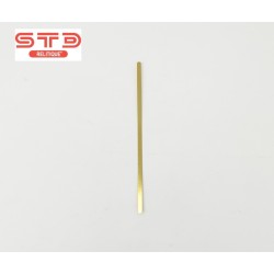 LANGUETTE LAITONNEE 160 MM PAR 1000