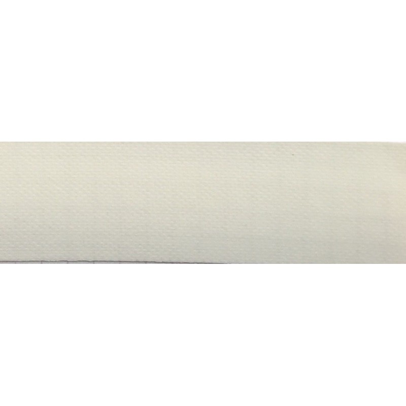 Toile adhésive de bordage Gaffer blanc 200 microns