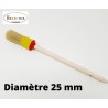 Pinceau rond diamètre 25 mm à l'unité