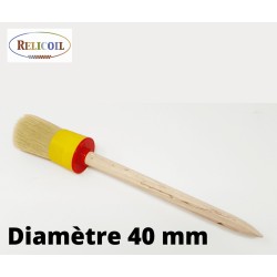 Pinceau rond diamètre 40 mm à l'unité