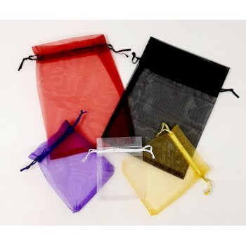 Sachet voile organza