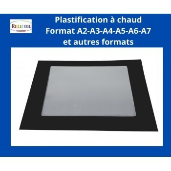 Pochettes de plastification à chaud : protégez et valorisez vos documents