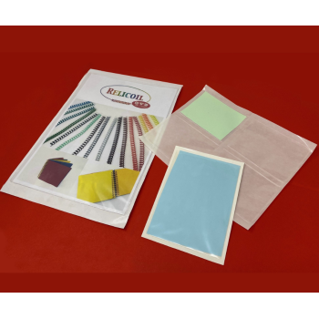 Pochettes transparentes adhésives pour protection de documents