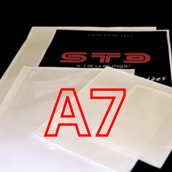 Format A7 pochette adhésive
