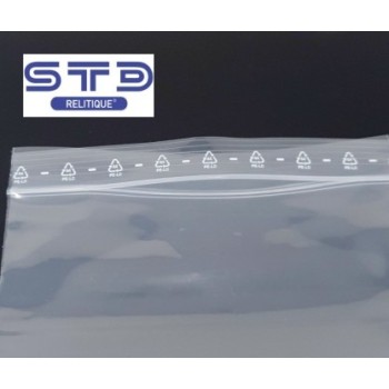 Sachet ZIP neutre 50 microns par 1000