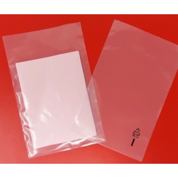 PE 100 microns sachet plat ouvert