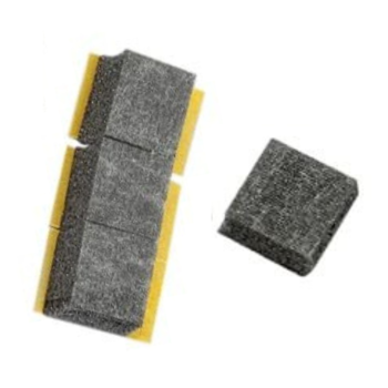 AMORTISSEUR ADHESIF MOUSSE EN PAD