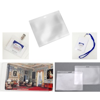 Porte-Badge pochette souple