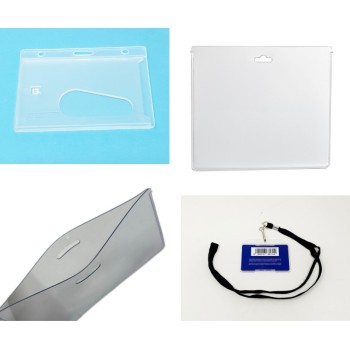 Porte-Badge pochette rigide